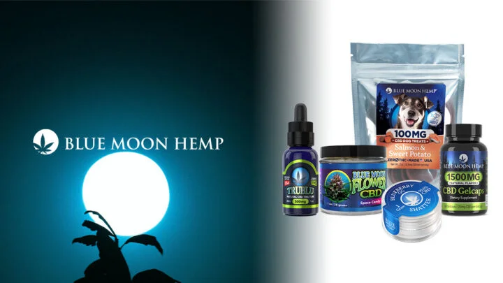 Blue Moon Hemp Product Lineup Featured Image