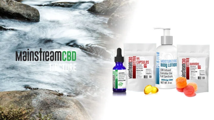 Mainstream CBD Product Lineup Featured Image