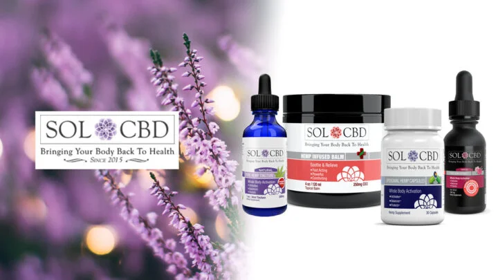 Featured Image for Sol CBD Products Lineup