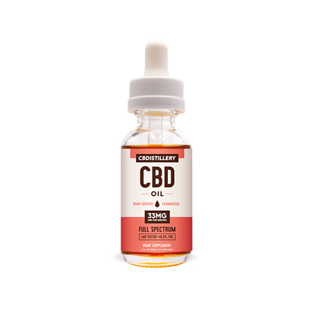 cbdistillery cbd oil bottle