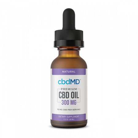 cbdMD tincture