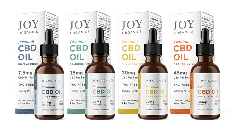 Joy CBD oils
