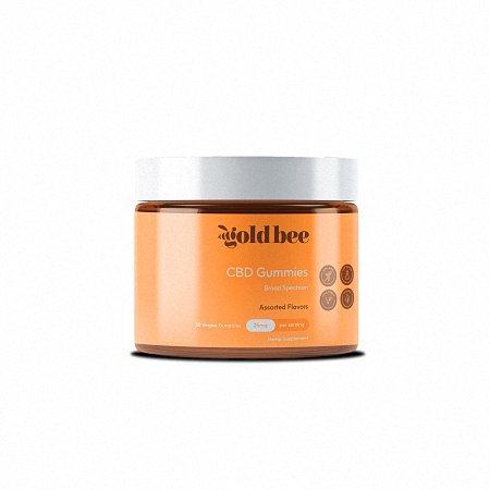 gold bee cbd gummies reviews