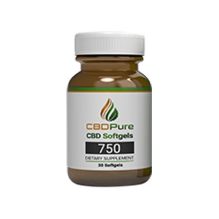 CBDPure Softgel Capsules product