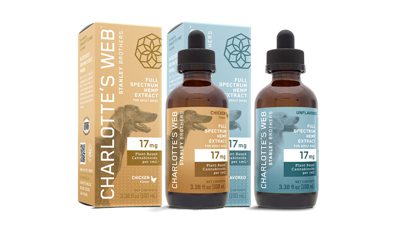 Charlotte's Web Pet Oil Product