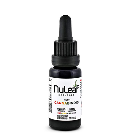 Nuleaf Naturals Multicannabinoid Oil