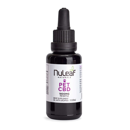 Nuleaf Pet Oil Product