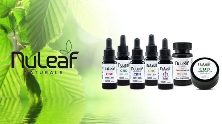Nuleaf Naturals CBD Products Line Up