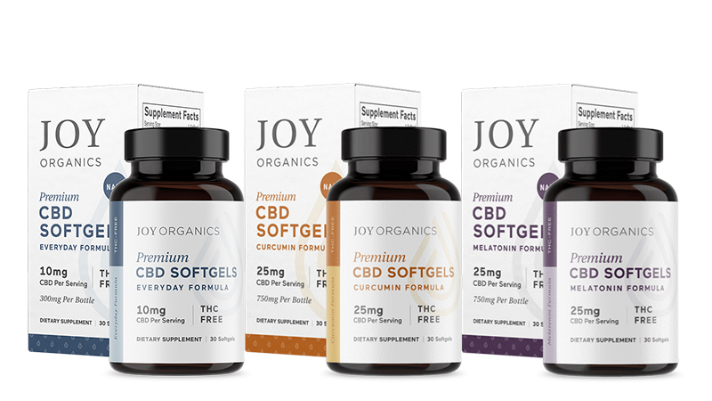 Joy Organics Softgel Capsules Product