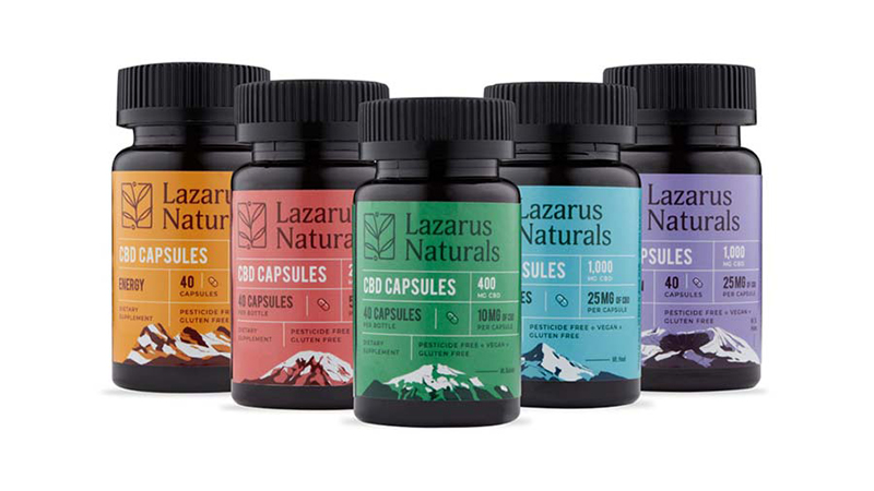 Lazarus Naturals Capsules Product