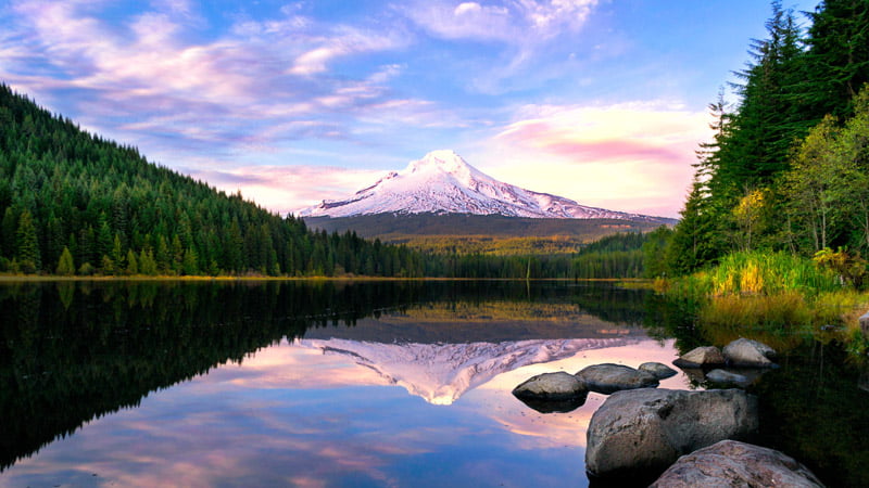 Mountain in Oregon