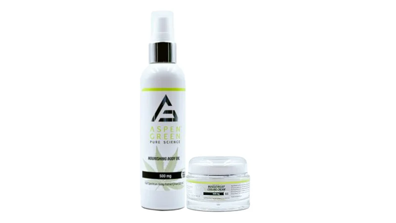 Aspen Green topical products