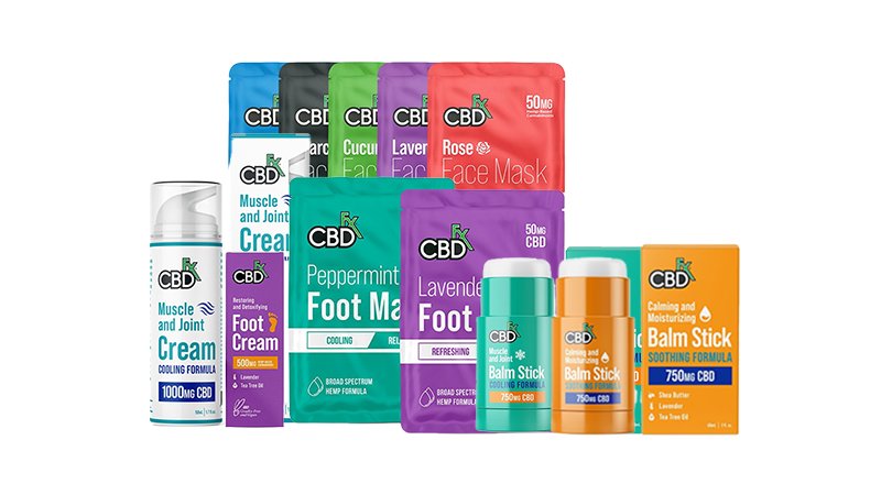 CBDfx topical products