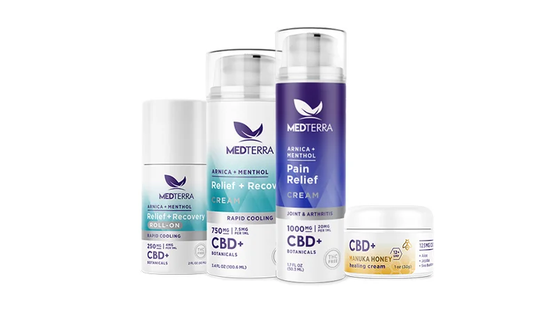 Medterra topical products