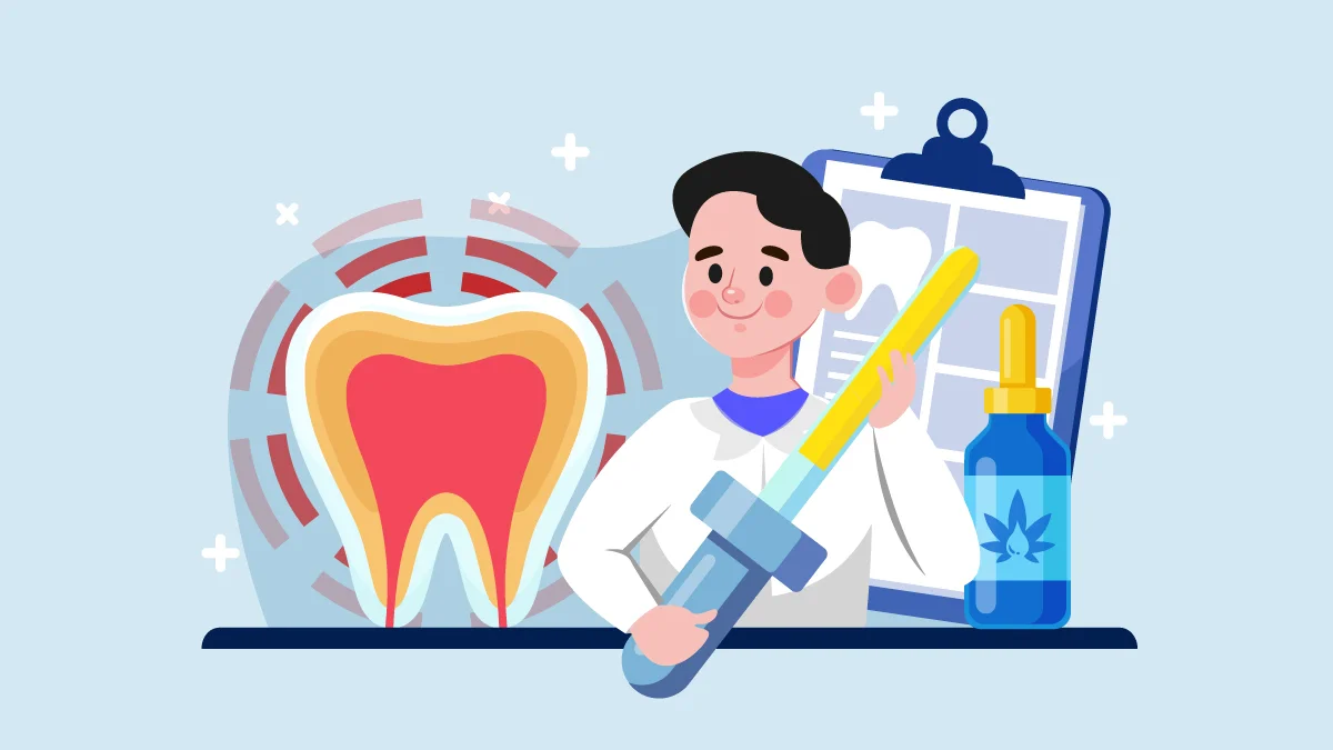 CBD Oil Used for Dental Pain
