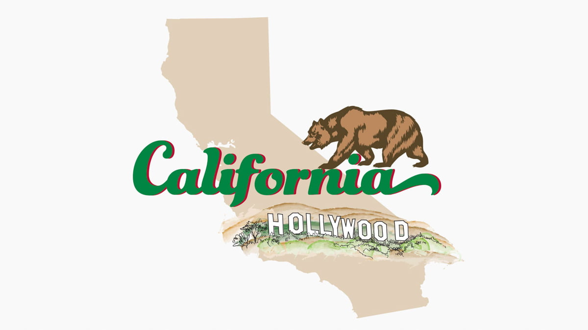 Illustration of California State