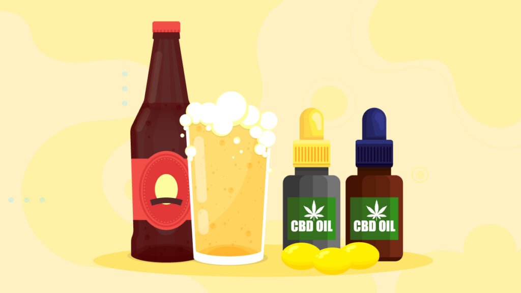 Mixing CBD And Alcohol – Is It Safe? - CFAH