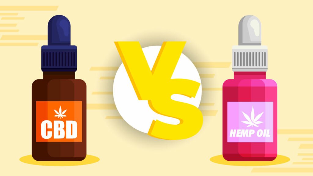 Hemp Oil vs. CBD Oil How to Tell the Difference?