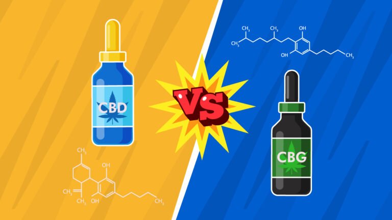 CBG Vs. CBD: What Are The Differences? | CFAH