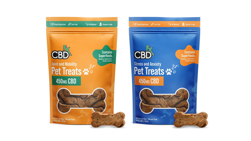 CBDfx Pet Treat Products