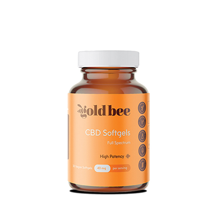 Gold Bee CBD Ful Spectrum SoftGel