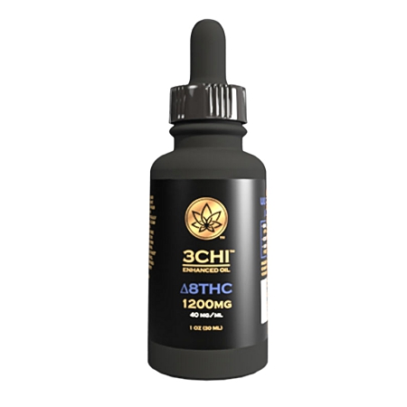 image of 3Chi Tincture product on a white background