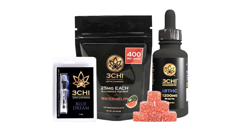 Image of 3Chi Products on a white background