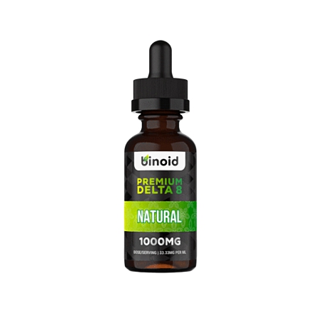 image of Binoid tincture product on a white background