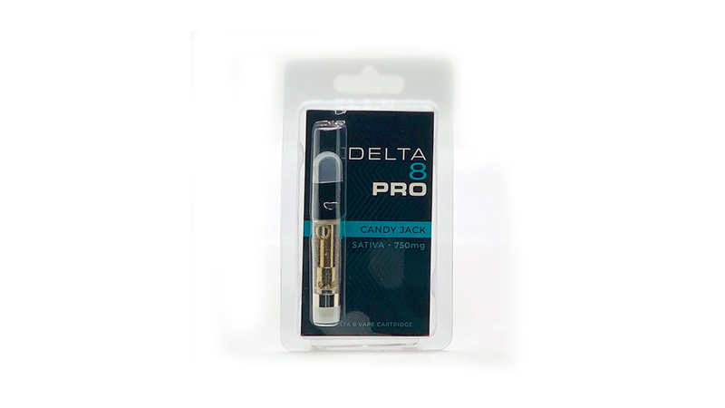 image of Delta8 Pro cart product on a white background
