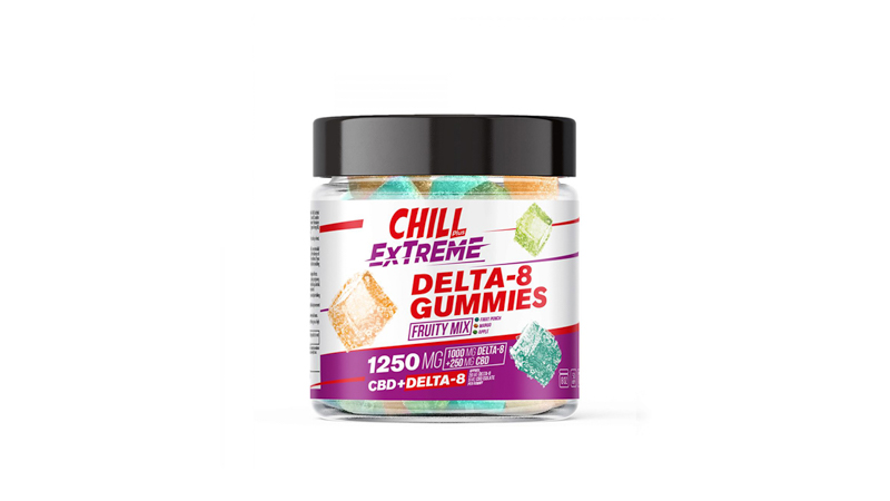 image of Diamond Chill Gummies on a white background