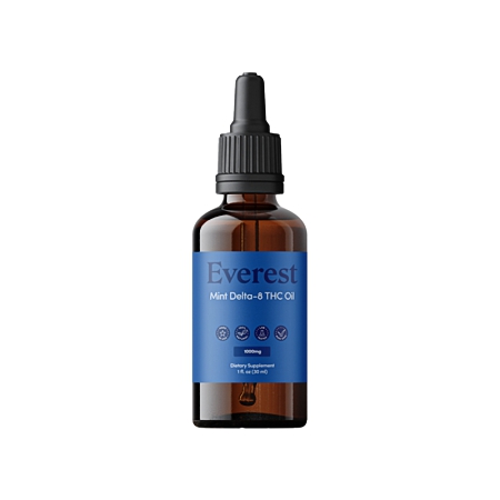 an image of Everest Tincture product on a white background