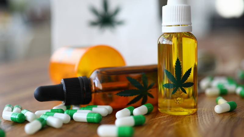 CBD Oil and Prescribed Medicine on the Surface