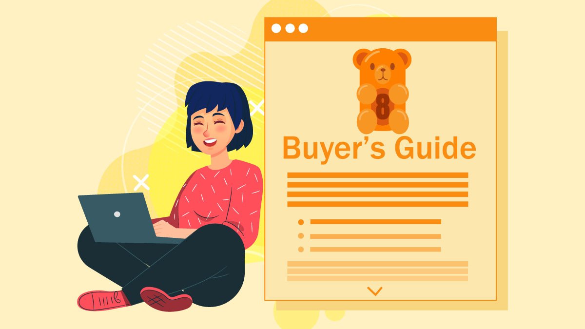 Illustration for CBD Buyer's Guide