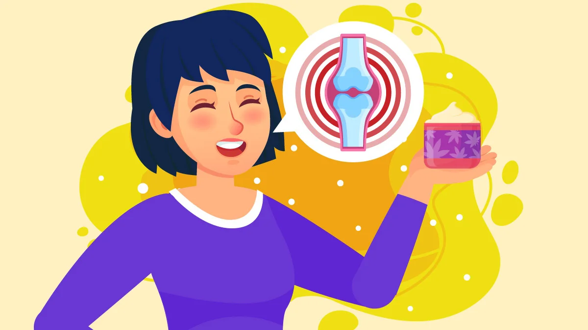 Illustration for Best CBD Cream for Arthritis Pain