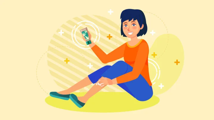 Illustration for Best CBD Foot Cream