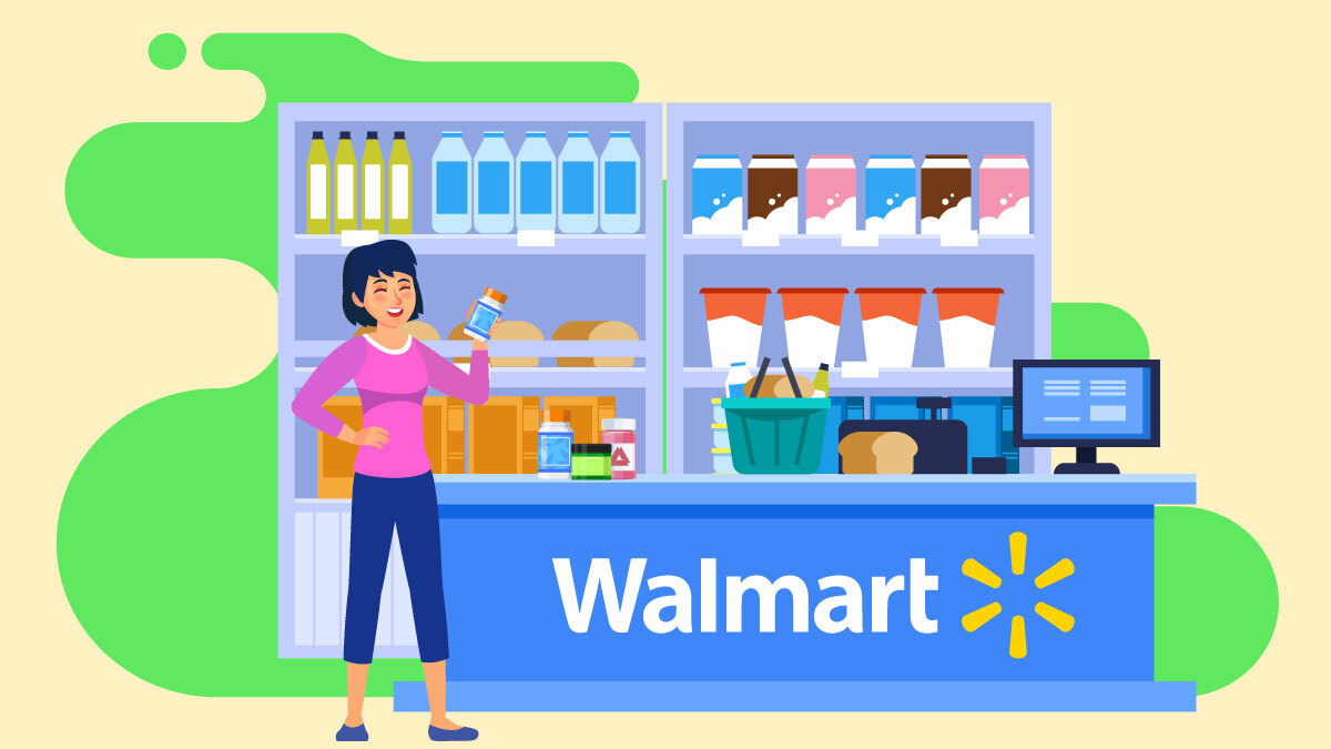 Illustration for CBD Capsules in Walmart