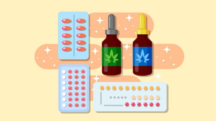 Illustration for CBD and Birth Control