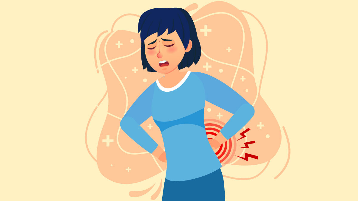 Illustration for CBD Oil for Back Pain