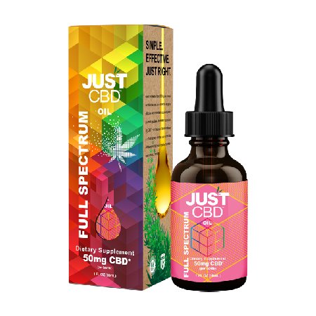 JustCBD Oils Products