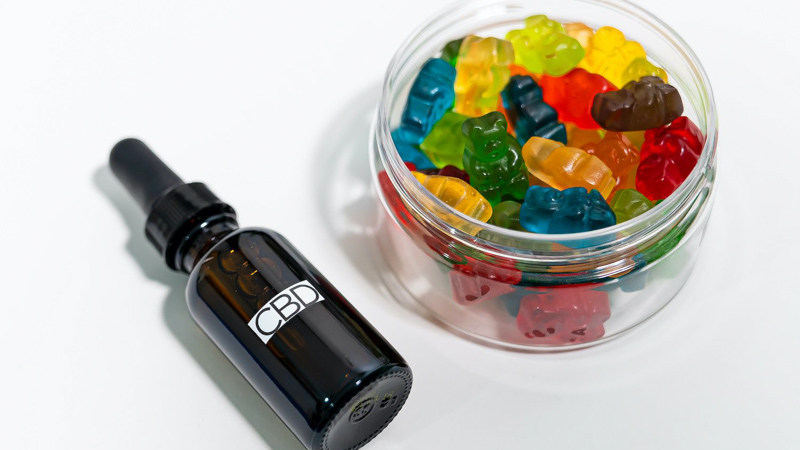 CBD Oil and Gummies_Anxiety