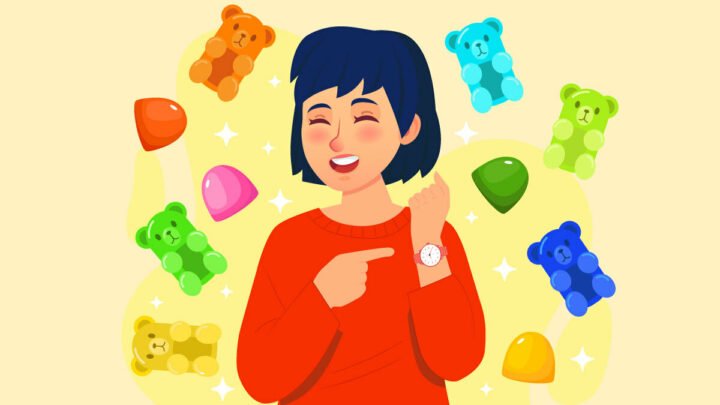 Illustration for How long does it take for CBD edibles to kick in
