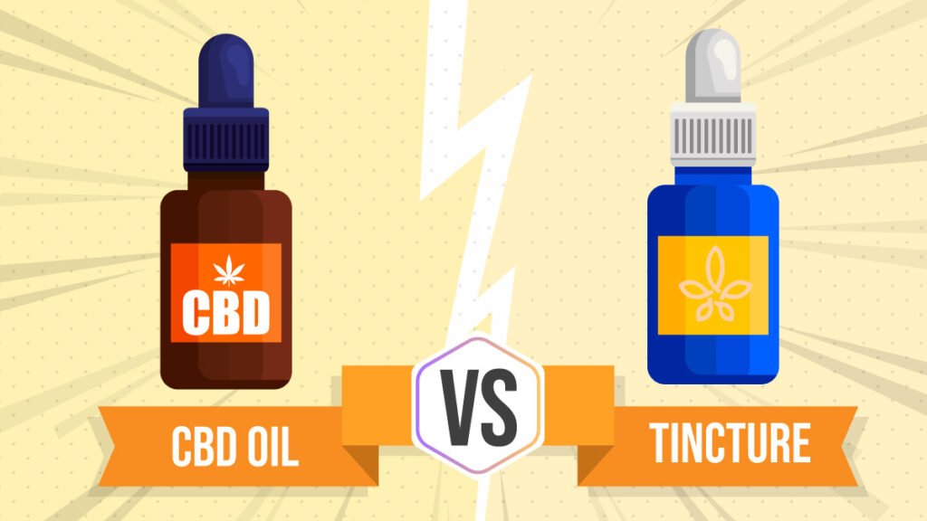 Cbd Tincture Vs Cbd Oil What Are The Differences Cfah