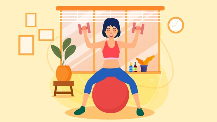 Illustration for CBD and Crossfit