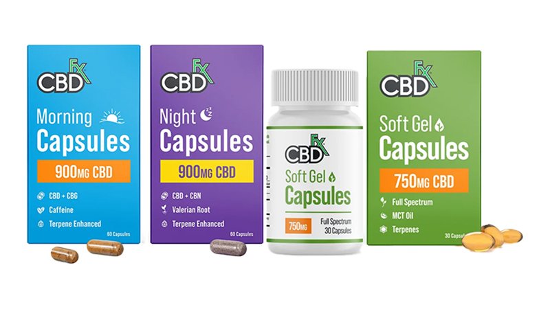 CBDfx Capsules product image