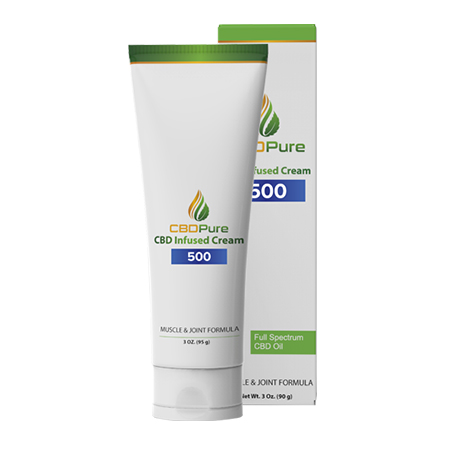 CBDPure Cream Product Image