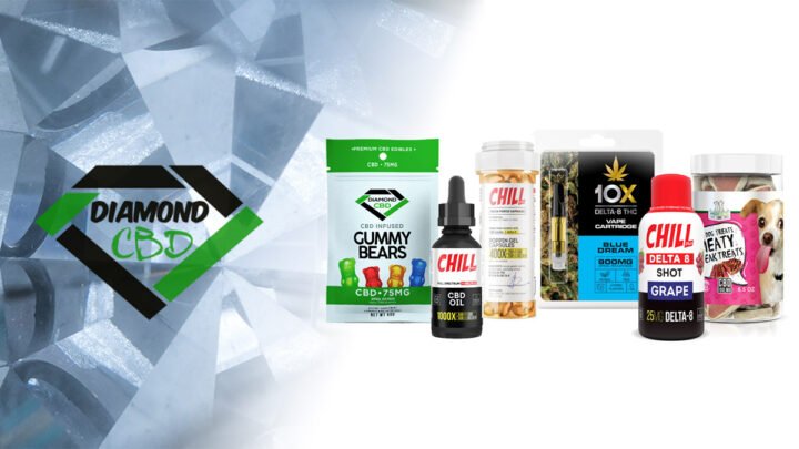 Diamond CBD Products Line Up
