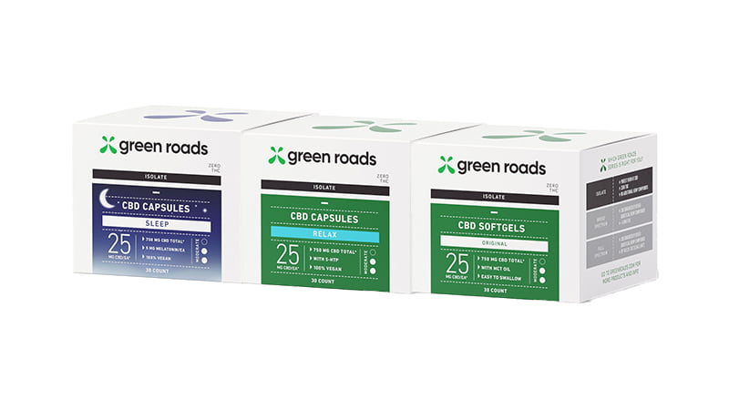GreenRoad Capsules product image