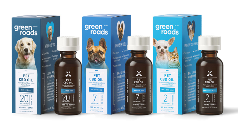 Green Roads For Pets Products