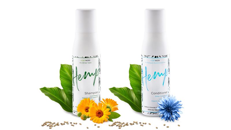 HempWorx Shampoo and Conditioner Products