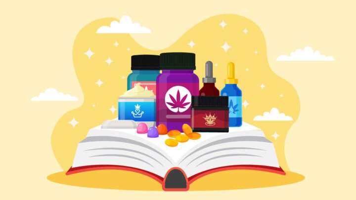 Illustration for History of CBD